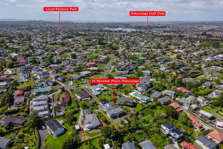 Photo of property in 31 Miramar Place, Pakuranga, Auckland, 2010