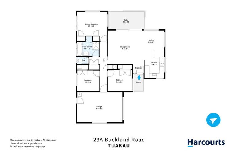 Photo of property in 23a Buckland Road, Tuakau, 2121