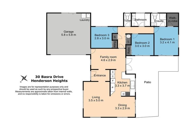 Photo of property in 30 Basra Drive, Henderson, Auckland, 0612