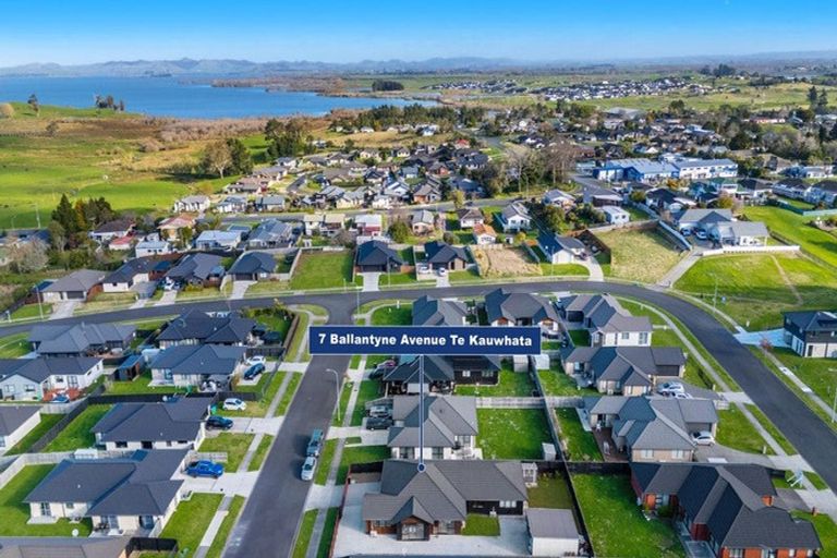 Photo of property in 7 Ballantyne Avenue, Te Kauwhata, 3710