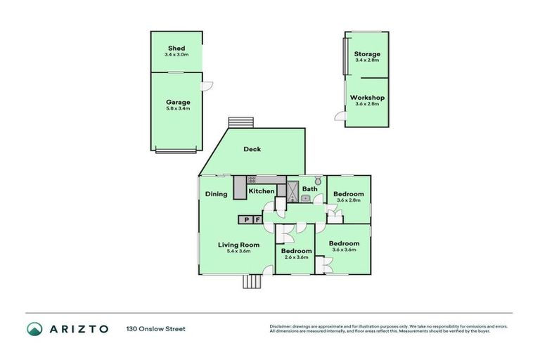 Photo of property in 130 Onslow Street, Kawerau, 3127