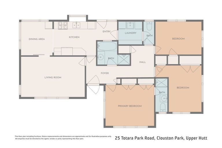 Photo of property in 25 Totara Park Road, Clouston Park, Upper Hutt, 5018