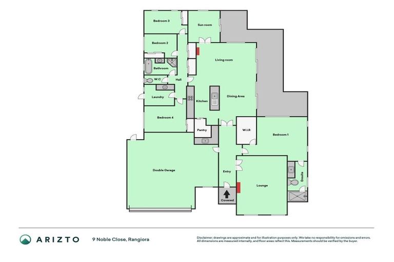 Photo of property in 9 Noble Close, Rangiora, 7400
