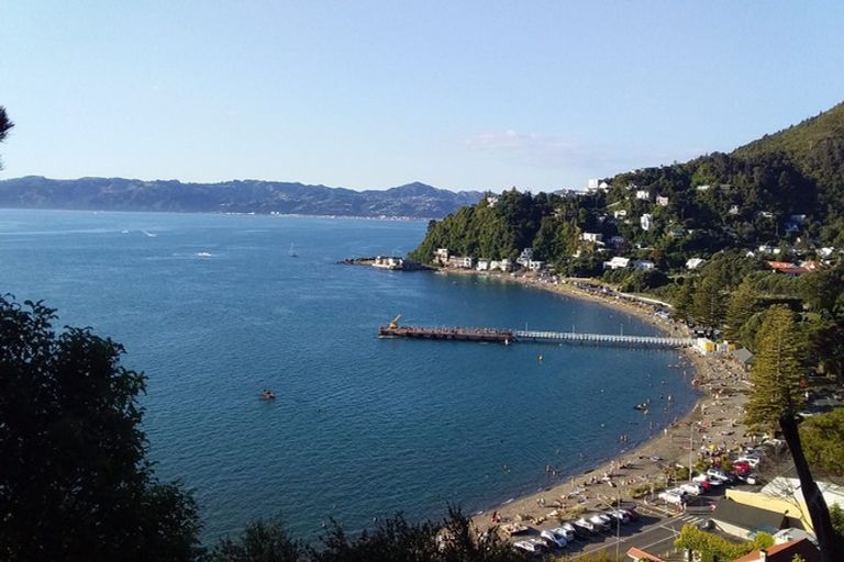 Photo of property in 619 Marine Drive, Days Bay, Lower Hutt, 5013