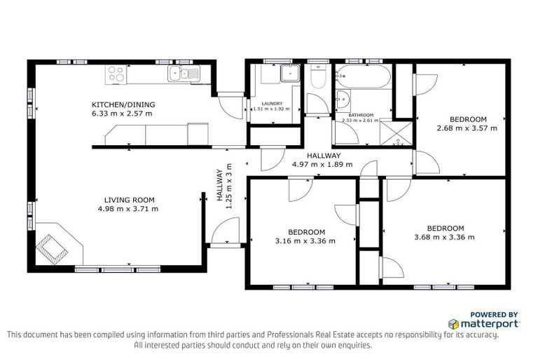 Photo of property in 1 Veronica Place, Bell Block, New Plymouth, 4312