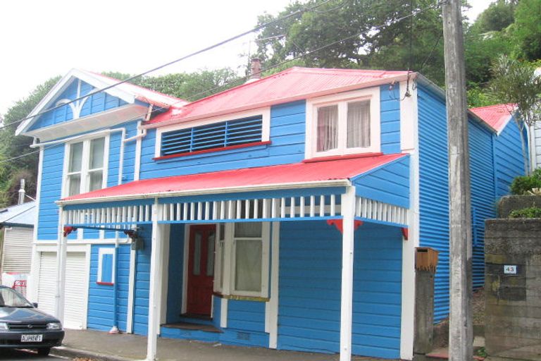 Photo of property in 41 Holloway Road, Aro Valley, Wellington, 6021