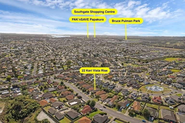 Photo of property in 22 Keri Vista Rise, Papakura, 2110