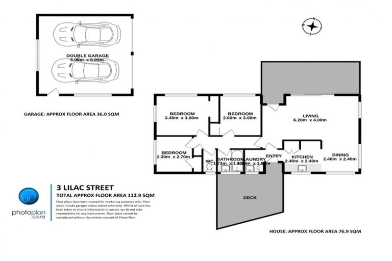 Photo of property in 3 Lilac Street, Melville, Hamilton, 3206