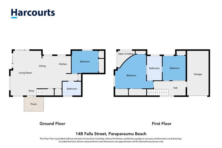 Photo of property in 14b Falla Street, Paraparaumu Beach, Paraparaumu, 5032