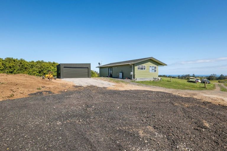 Photo of property in 609 Hurford Road, Hurford, New Plymouth, 4374
