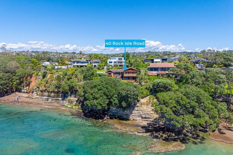 Photo of property in 40 Rock Isle Road, Torbay, Auckland, 0630