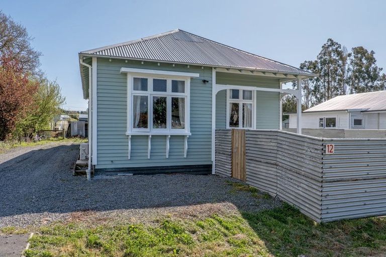 Photo of property in 12 Nelson Street, Hawarden, 7385