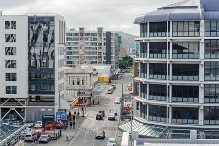 Photo of property in Galleria Apartments, 29/77 Tory Street, Te Aro, Wellington, 6011