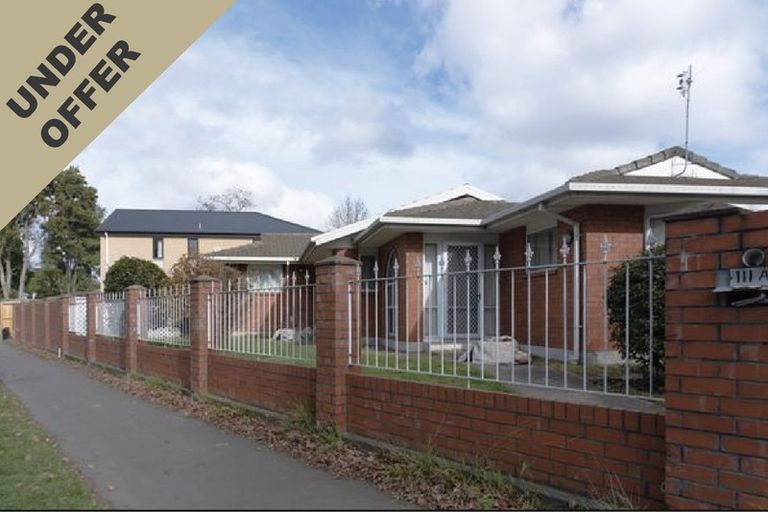 Photo of property in 111a Waimairi Road, Ilam, Christchurch, 8041