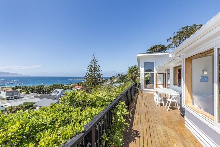Photo of property in 156 Derwent Street, Island Bay, Wellington, 6023