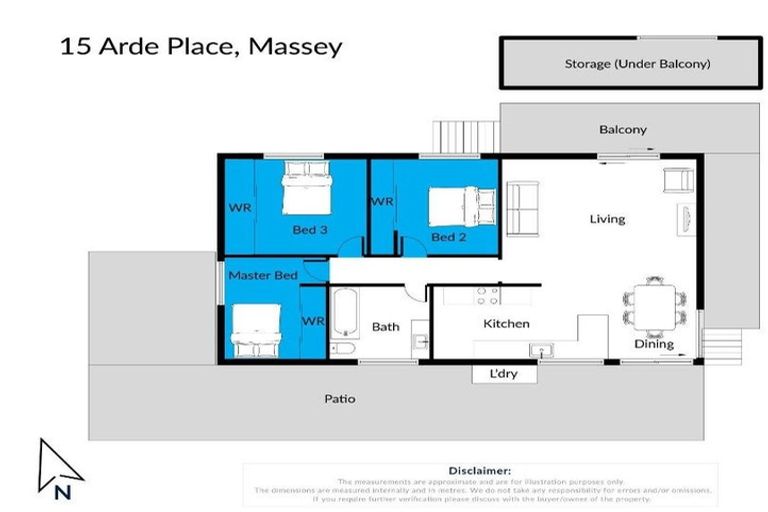 Photo of property in 15 Arde Place, Massey, Auckland, 0614
