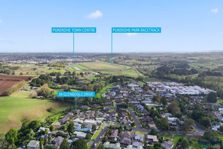 Photo of property in 34 Glenbogle Drive, Buckland, Pukekohe, 2677
