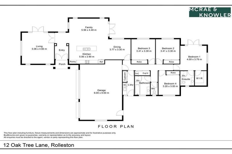 Photo of property in 12 Oak Tree Lane, Rolleston, 7614