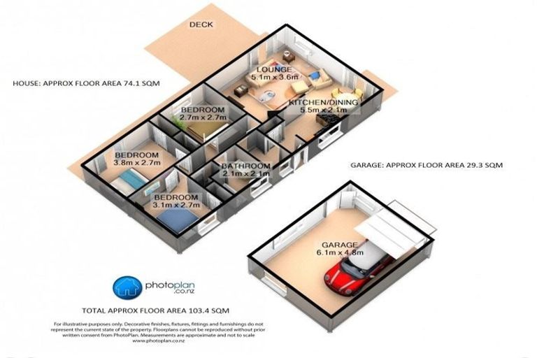 Photo of property in 5 Harold Lane, Dinsdale, Hamilton, 3204