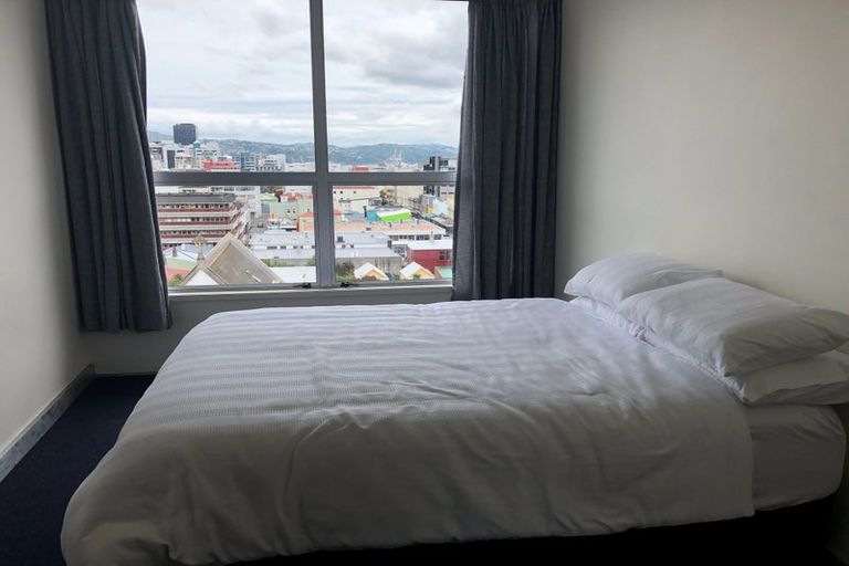 Photo of property in Qba Apartments, 4s/51 Webb Street, Mount Cook, Wellington, 6011