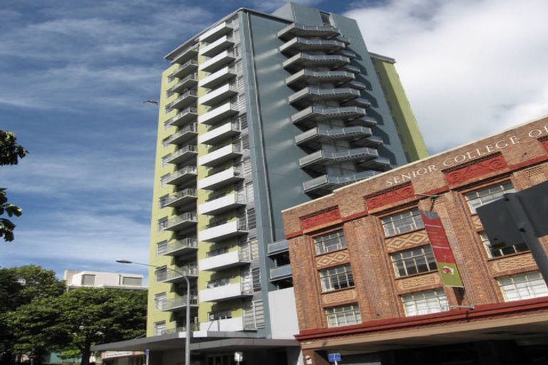 Photo of property in The Aucklander Apartments, 9e/25 Rutland Street, Auckland Central, Auckland, 1010