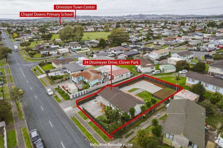 Photo of property in 34 Dissmeyer Drive, Clover Park, Auckland, 2019