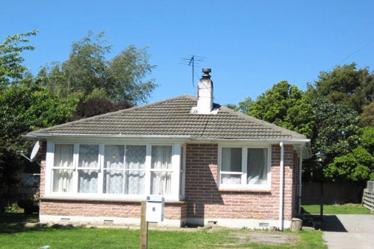 Photo of property in 6 Gardiner Street, Riversdale, Blenheim, 7201