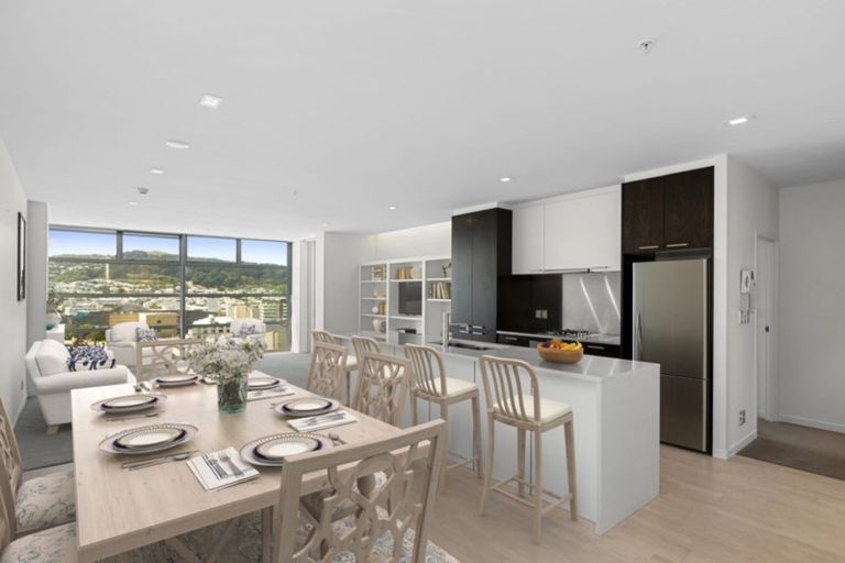 Photo of property in Chews Lane Apartments, 14e/9 Chews Lane, Wellington Central, Wellington, 6011