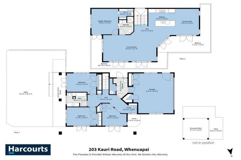 Photo of property in 203 Kauri Road, Whenuapai, Auckland, 0618