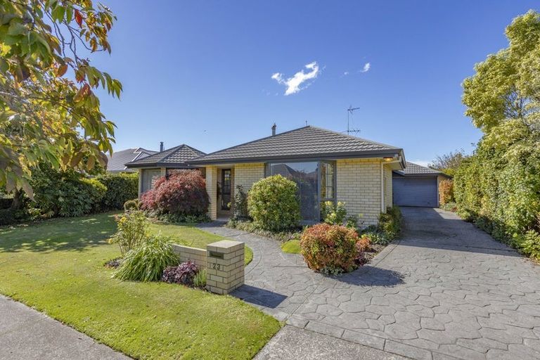 Photo of property in 23 Chartwell Close, Rangiora, 7400