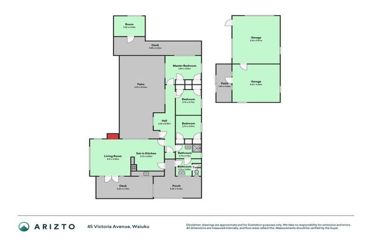 Photo of property in 45 Victoria Avenue, Waiuku, 2123