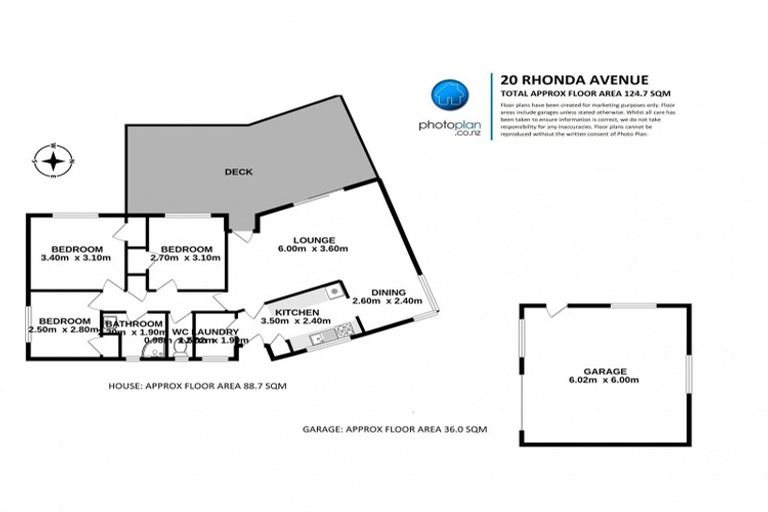 Photo of property in 20 Rhonda Avenue, Deanwell, Hamilton, 3206