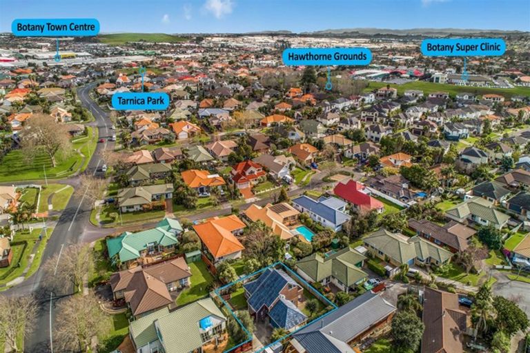 Photo of property in 7 Tarnica Road, Northpark, Auckland, 2013