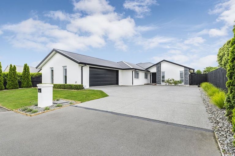 Photo of property in 48 Bradbury Avenue, Rolleston, 7614