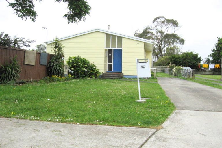 Photo of property in 40 Ventura Street, Mangere, Auckland, 2022