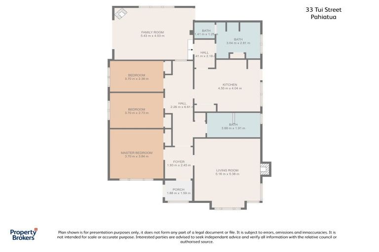 Photo of property in 33 Tui Street, Pahiatua, 4910