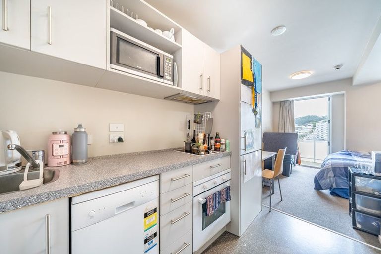 Photo of property in The Peak Apartments, 902/170 Taranaki Street, Te Aro, Wellington, 6011