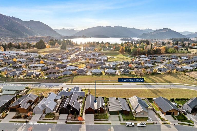 Photo of property in 11 Campbell Road, Wanaka, 9305