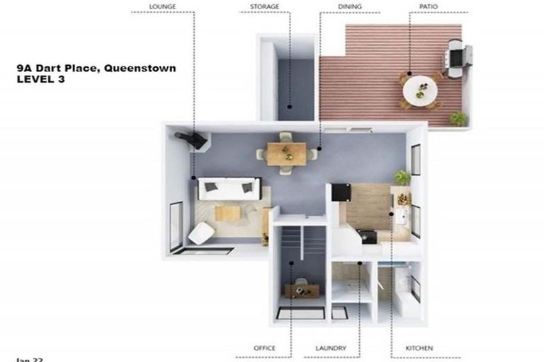 Photo of property in 9a Dart Place, Fernhill, Queenstown, 9300