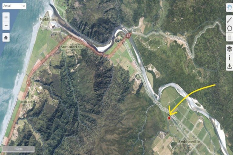 Photo of property in 8 Gladstone Street, Seddonville, Westport, 7891