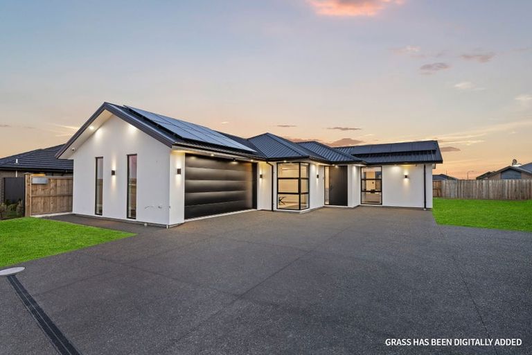 Photo of property in 6 Longore Way, Rolleston, 7614