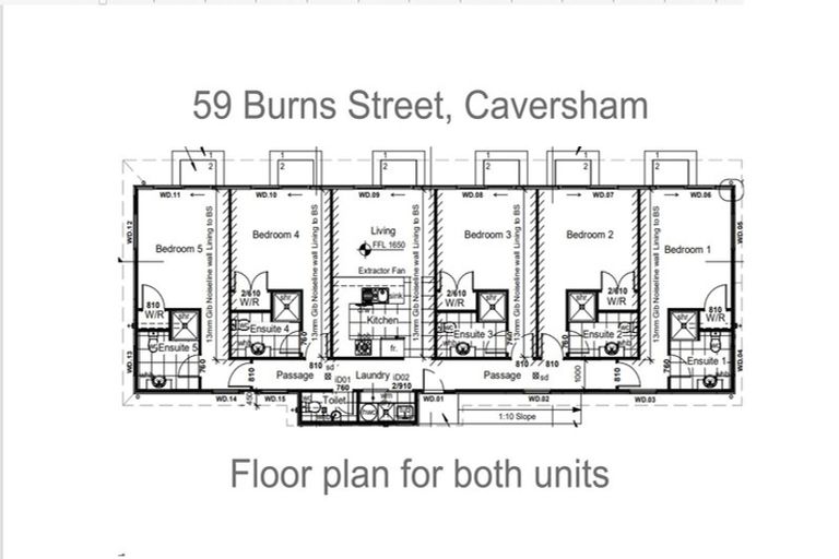 Photo of property in 59 Burns Street, South Dunedin, Dunedin, 9012