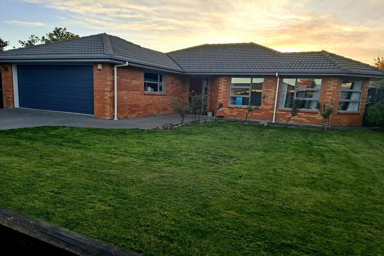 Photo of property in 160 Brookside Road, Rolleston, 7614