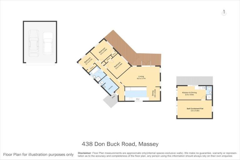 Photo of property in 438 Don Buck Road, Massey, Auckland, 0614