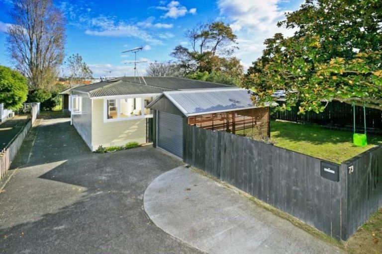 Photo of property in 1/73 Bond Crescent, Forrest Hill, Auckland, 0620