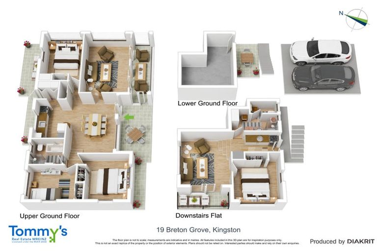 Photo of property in 19 Breton Grove, Kingston, Wellington, 6021