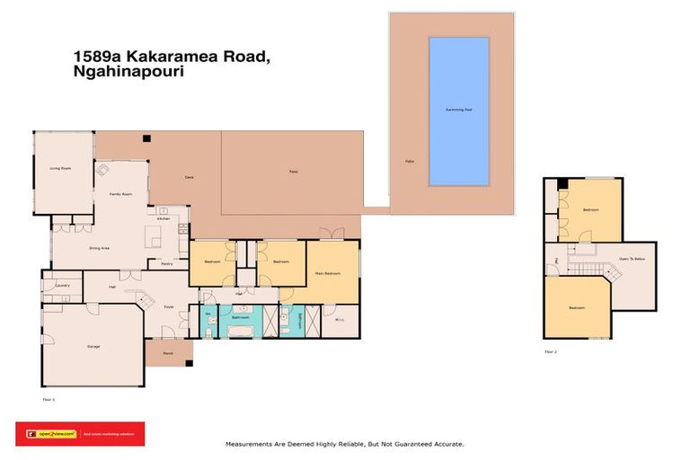 Photo of property in 1589a Kakaramea Road, Ngahinapouri, Hamilton, 3290
