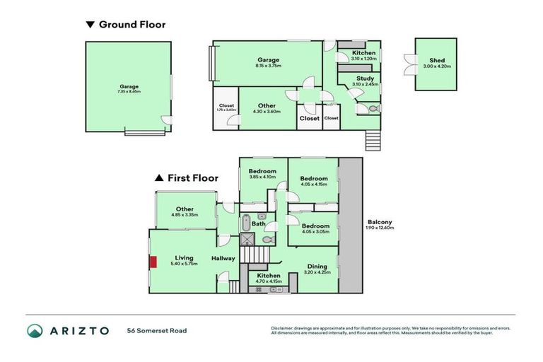 Photo of property in 56 Somerset Road, Springvale, Whanganui, 4501