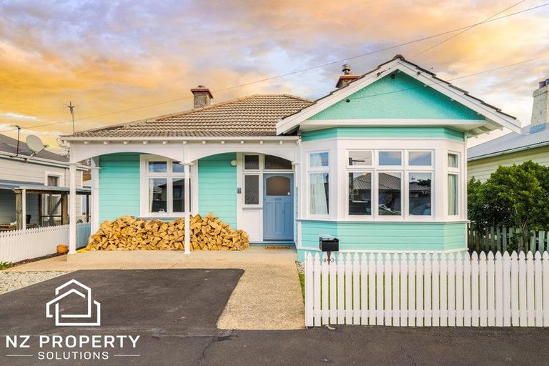 Photo of property in 43 Richmond Street, Forbury, Dunedin, 9012