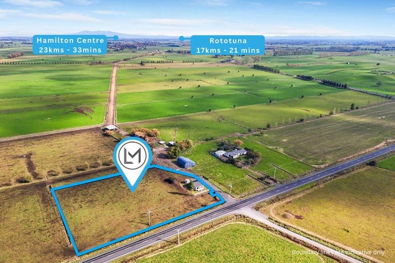 Photo of property in 1086 Piako Road, Gordonton, Hamilton, 3281